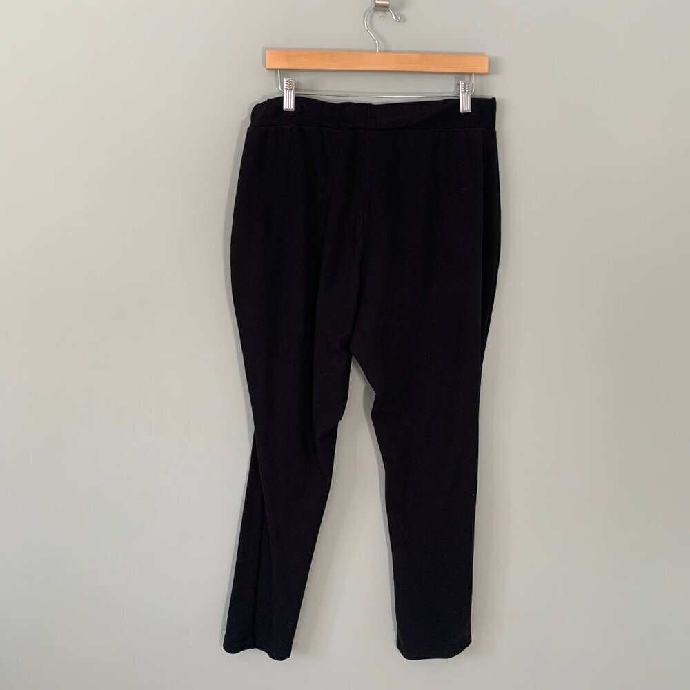 Eloquii Elements Black Pull On Elastic Waist Skin… - image 4